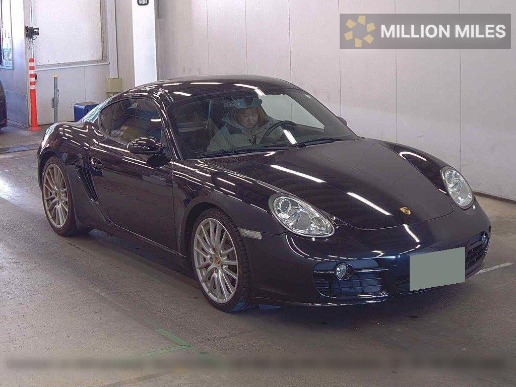 PORSCHE CAYMAN - View 1