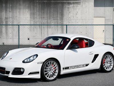 PORSCHE CAYMAN - 2