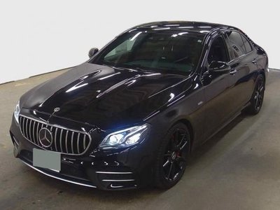 MERCEDES-BENZ E-CLASS - 1