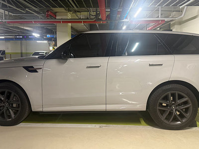 2025 LAND Rover RANGE ROVER SPORT — фото 2