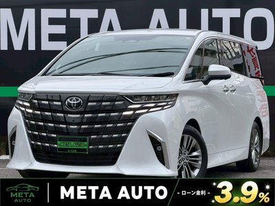 2025 Toyota ALPHARD — фото 1