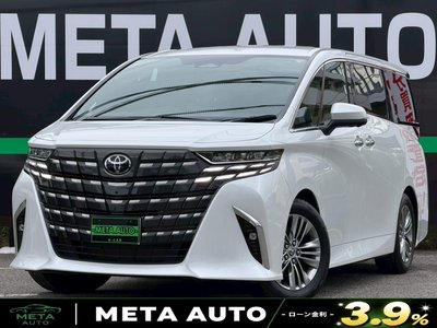 2025 Toyota ALPHARD — фото 3