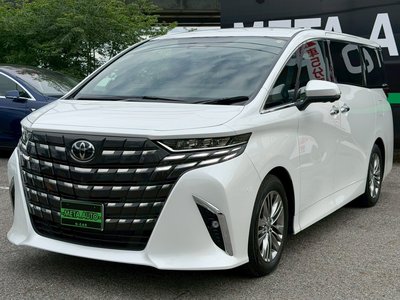 2025 TOYOTA ALPHARD — миниатюра 23