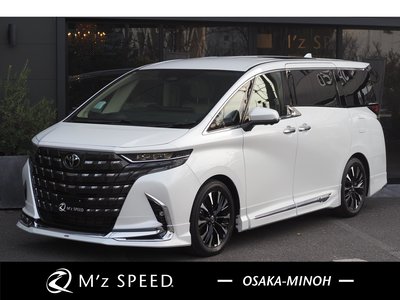 TOYOTA ALPHARD - 1