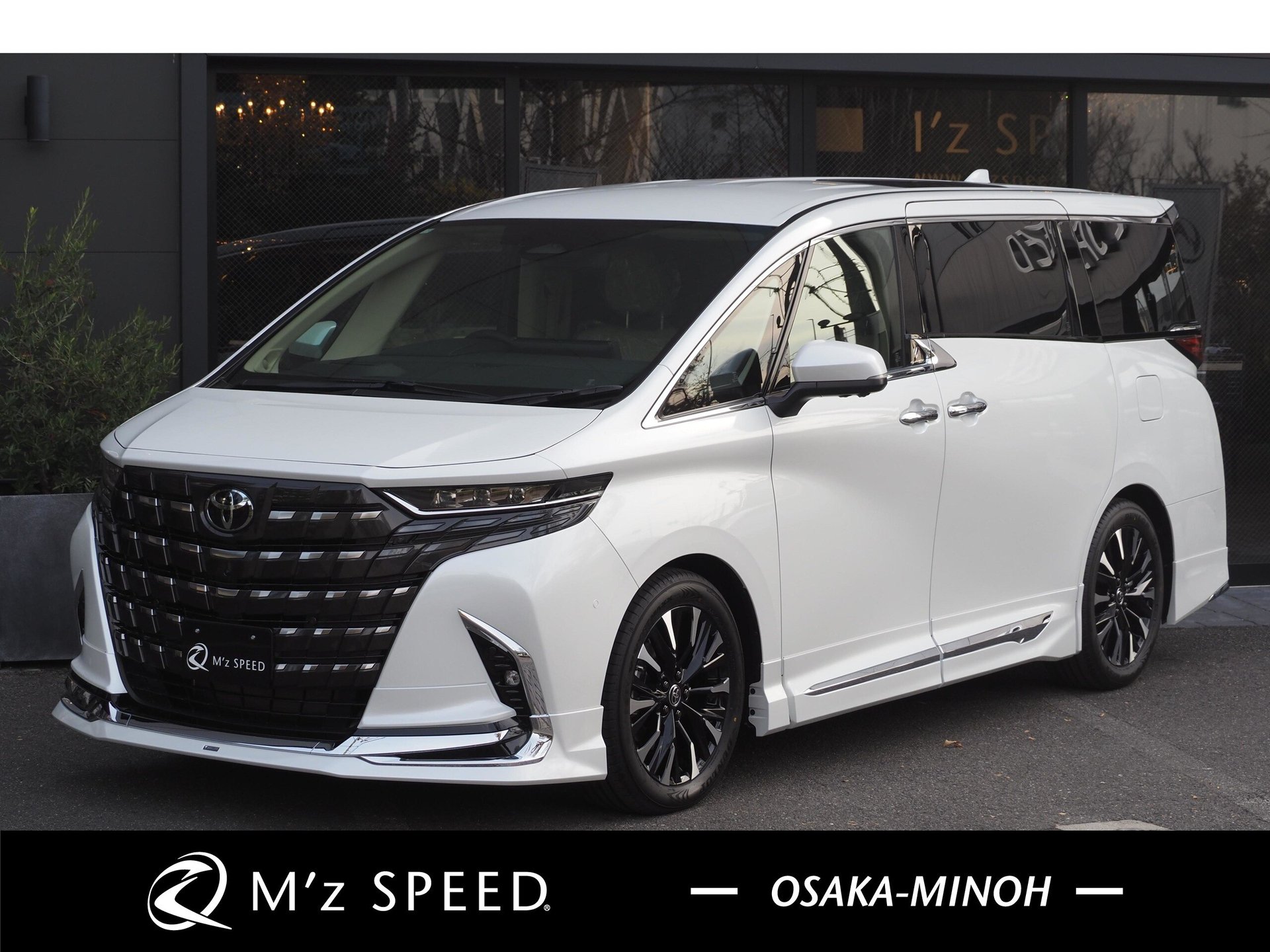 TOYOTA ALPHARD - View 1