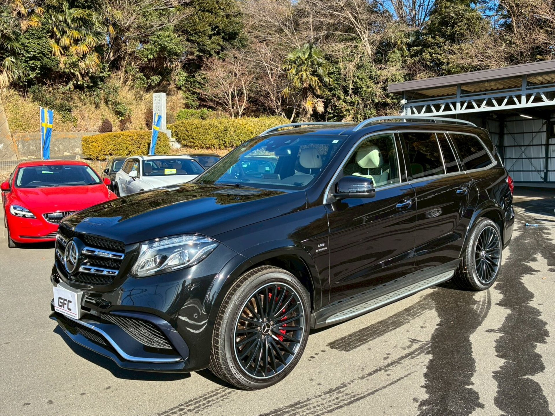 MERCEDES-BENZ GLS AMG - View 1