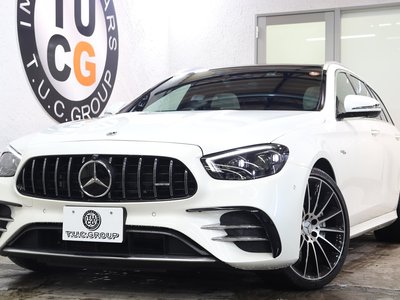 MERCEDES-BENZ E-CLASS AMG - 1