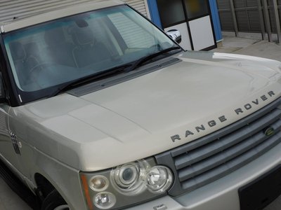 LAND ROVER RANGE ROVER - 8