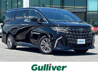 TOYOTA ALPHARD - 1