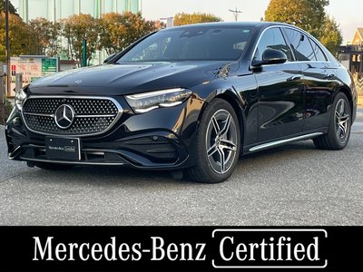 MERCEDES-BENZ E-CLASS