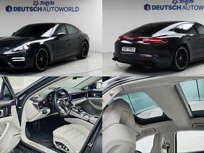 PORSCHE PANAMERA - 1