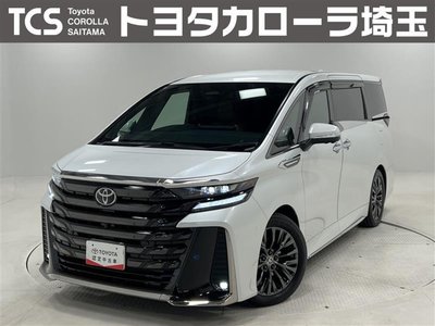 TOYOTA VELLFIRE - 1
