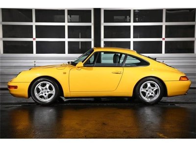 1995 Porsche 911 照片 10