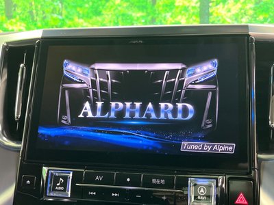 TOYOTA ALPHARD - 5