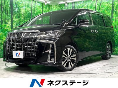 TOYOTA ALPHARD - 1