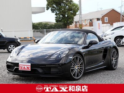 PORSCHE 718 BOXSTER