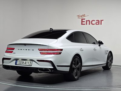 2024 Genesis G80 (RG3) 照片 4