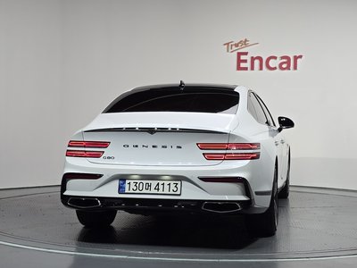 2024 Genesis G80 (RG3) 照片 3