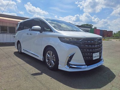 TOYOTA ALPHARD - 4