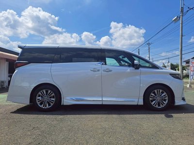 TOYOTA ALPHARD - 5