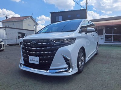 TOYOTA ALPHARD - 2