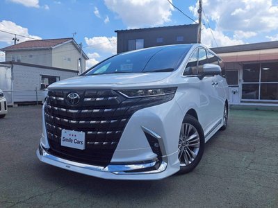 TOYOTA ALPHARD - 1