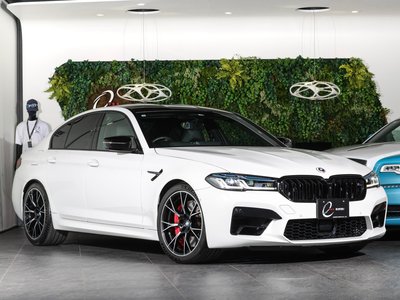 2021 BMW M5 COMPETITION — фото 1