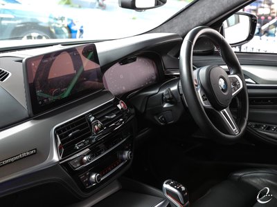 2021 BMW M5 COMPETITION — миниатюра 61