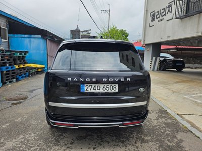 2022 LAND Rover RANGE ROVER photo 3