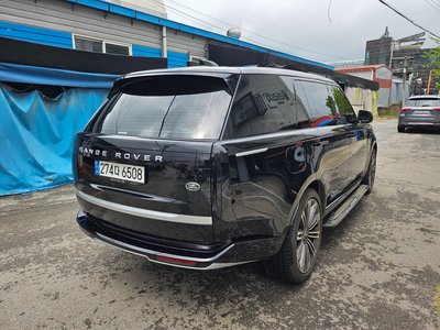 2022 LAND Rover RANGE ROVER photo 4
