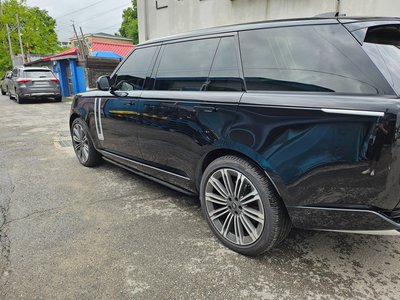 2022 LAND Rover RANGE ROVER photo 6