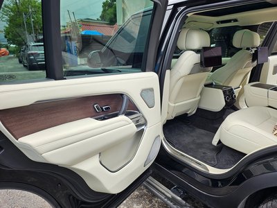 2022 LAND Rover RANGE ROVER photo 10