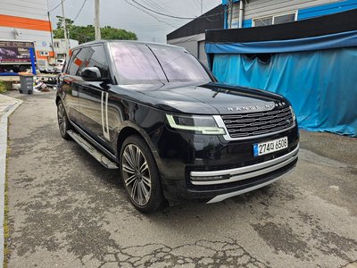 2022 LAND Rover RANGE ROVER photo 5
