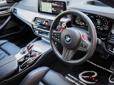 2021 BMW M5 COMPETITION — фото 3