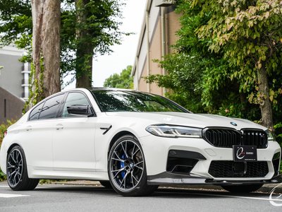 2021 BMW M5 COMPETITION — фото 8