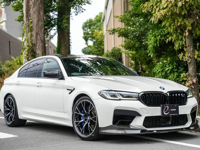 2021 BMW M5 COMPETITION — фото 1
