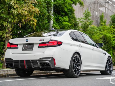 2021 BMW M5 COMPETITION — фото 2