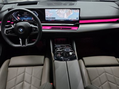 2025 BMW 5 SERIES — фото 5