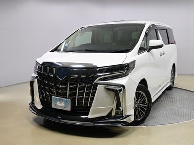 TOYOTA ALPHARD - 1