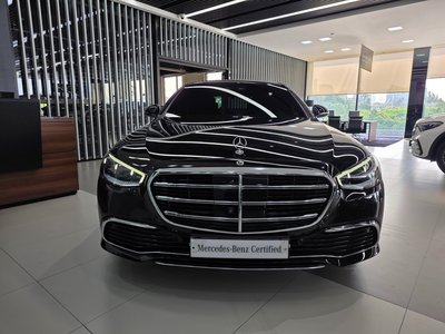 2021 Mercedes-BENZ S-CLASS — фото 2