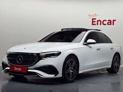 2025 Mercedes-BENZ E-CLASS 照片 1