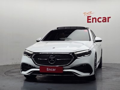 2025 Mercedes-BENZ E-CLASS 照片 2