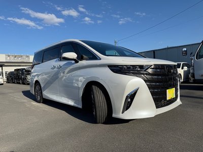 TOYOTA ALPHARD - 4