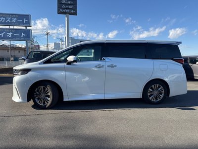 TOYOTA ALPHARD - 5