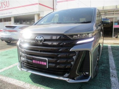 TOYOTA VELLFIRE - 1