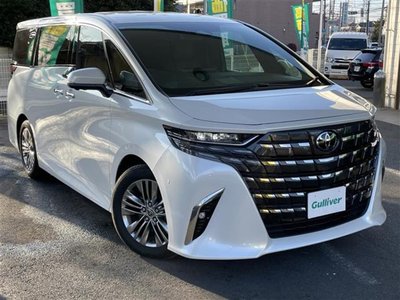 TOYOTA ALPHARD - 1