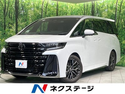 TOYOTA VELLFIRE - 1