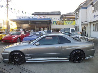 NISSAN SKYLINE COUPE - 4