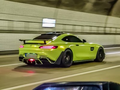 MERCEDES-BENZ GT AMG - 6