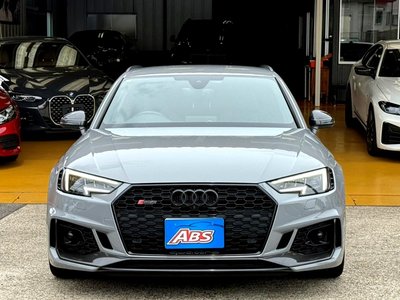 2019 AUDI RS4 AVANT 照片 4